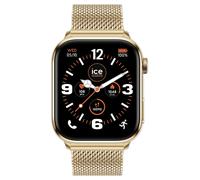 Ice-Watch - ICE smart 3.0 Gold Milanese 1.78 AMOLED GPS - Connected watch rectangular gold mixed with metal bracelet - 024656 (1.78 inch)