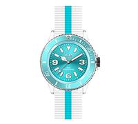Ice-Watch Ice. AQ. U.N.14 - United - Unisex Watch - Analogue Quartz - Blue Dial - Bracelet Nylon Multicoloured