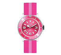 Ice-Watch Ice. BL. U.N.14 - United - Ladies Watch - Analogue Quartz - Pink Dial - Bracelet Nylon Multicoloured