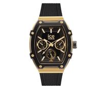 ICE-WATCH - ICE boliday Black Gold - Black Ladies Watch with Silicone Strap - 022865 (Small)