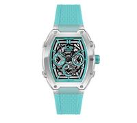 ICE-WATCH - ICE boliday Clear Blue SKEL Plastic - orologio da Uomo blu con cinturino in Silicone - 024287 (Medium)