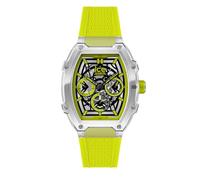ICE-WATCH - ICE boliday Clear Yellow SKEL Plastic - Orologio da Uomo Giallo con cinturino in Silicone - 024286 (Medium)