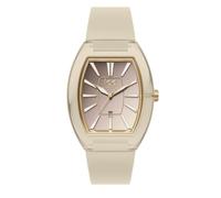 Ice-Watch - ICE boliday Dome Almond skin sunset - Women's wristwatch with silicon strap - 024039 (Small)