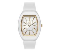 Ice-Watch - ICE boliday Dome White gold - Women's wristwatch with silicon strap - 024034 (Small)
