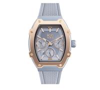 ICE-WATCH - ICE boliday Glacier Blue - Ladies Blue Watch with Silicone Strap - 022860 (Small)