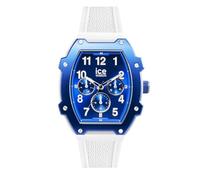 ICE-WATCH - ICE boliday White Blue - Men's Wristwatch with Silicon Strap - 023313 (Medium)