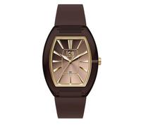 ICE-WATCH - ICE boliday Women Dome Plastic Chocolate - Women's Watch with Silicon Strap - 025182 (Small)