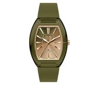 ICE-WATCH - ICE boliday Women Dome Plastic Olive Green - Women's Watch with Silicon Strap - 025181 (Small)