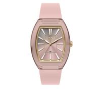 ICE-WATCH - ICE boliday Women Dome Plastic Soft Pink - Women's Watch with Silicon Strap - 025180 (Small)