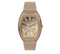 ICE-WATCH - ICE boliday Women Dome Plastic Warm Taupe - Women's Watch with Silicon Strap - 025179 (Small)