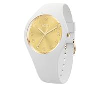 ICE-WATCH - ICE Champagne White Gold - Women's Watch with Silicon Strap - 025250 (Small 37)