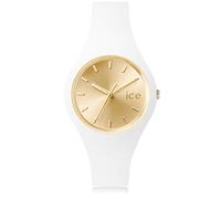 Ice-Watch - ICE chic White Gold - Women's wristwatch with silicon strap - 001395 (Small)