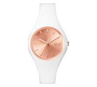 Ice-Watch - Ice Chic White Rose-Gold - Women's Wristwatch with Silicon Strap