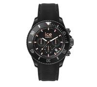 ICE-WATCH - ICE chrono Black rose-gold - Men's wristwatch with silicon strap - Chrono - 020620 (Large)
