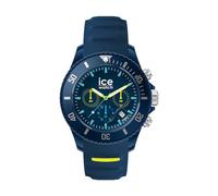 ICE-WATCH - ICE chrono Blue lime - Men's (Unisex) wristwatch with plastic strap - 021426 (Medium)