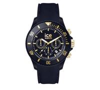 ICE-WATCH - ICE chrono Dark blue gold - Men's wristwatch with plastic strap - 021601 (Medium)