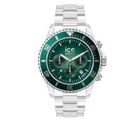 ICE-WATCH - ICE Chrono Deep Green - Men's (Unisex) Wristwatch with Plastic Strap - Chrono - 021442 (Medium)