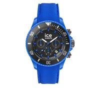 ICE-WATCH - ICE chrono Neon blue - Men's wristwatch with silicon strap - Chrono - 019840 (Large)