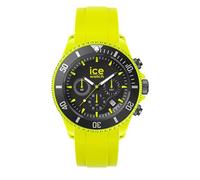 ICE-WATCH - Ice Chrono Neon yellow - Men's Wristwatch With Silicon Strap - Chrono - 019843 (Extra large)