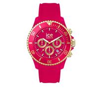 ICE-WATCH - ICE Chrono Pink - Women's Wristwatch with Silicon Strap - Chrono - 021596 (Medium)