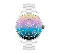 ICE-WATCH - ICE clear sunset Digitalism - Women's wristwatch with clear plastic strap - 021434 (Medium)