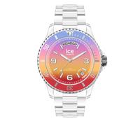 ICE-WATCH - ICE clear sunset Energy - Women's wristwatch with clear plastic strap - 021436 (Medium)