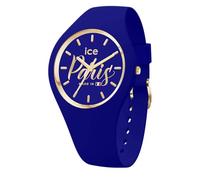 Ice-Watch - ICE cocorico Paris Midnight blue - Women's wristwatch with silicon strap - 023249 (Small)