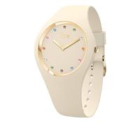 ICE-WATCH - Ice Cosmos Almond skin Shades - Women's Wristwatch With Silicon Strap - 021044 (Small)