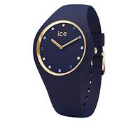 ICE-WATCH - Ice Cosmos Blue Shades - Women's Wristwatch With Silicon Strap - 016301 (Small)