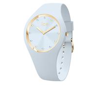 ICE-WATCH - ICE Cosmos Clear Sky - Women's Wristwatch with Plastic Strap - 022360 (Small +)