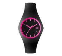 ICE-WATCH ICE.CY.PK.U.S.13 Ice Crazy - Wristwatch Unisex, Silicone, Band Colour: Black