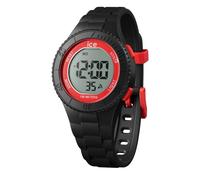 ICE-WATCH - Ice Digit Black Spider - Boy's Wristwatch With Plastic Strap - 021007 (Small)
