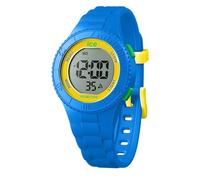 ICE-WATCH - ICE Digit Blue Yellow Green - Boy's Wristwatch with Plastic Strap - 021615 (Small)