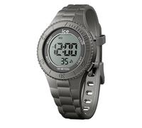 ICE-WATCH - ICE Digit Anthracite Metallic - Boy's Wristwatch with Plastic Strap - 021610 (Small)