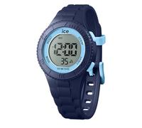 ICE-WATCH - ICE Digit Duo Blue - Boy's (Unisex) Wristwatch with Plastic Strap - 021940 (Small)