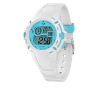 Ice-Watch - ICE digit explorer White blue - Boy's wristwatch with silicon strap - 024003 (Small)