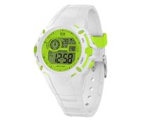 Ice-Watch - ICE digit explorer White lime - Boy's wristwatch with silicon strap - 024004 (Small)