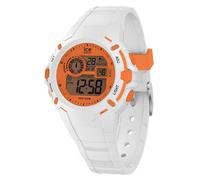 Ice Watch Ice Digit Explorer - White Orange White Womens Watch 024002 - S