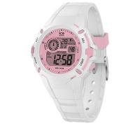 Ice Watch Ice Digit Explorer - White Pink White Womens Watch 024001 - S