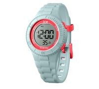 ICE-WATCH - ICE Digit Mint Coral - Girl's Wristwatch with Plastic Strap - 021617 (Small)