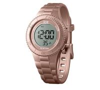 Ice-Watch - ICE Digit Nude Metallic - Pink Girl's Watch with Plastic Strap - 021621 (Small)
