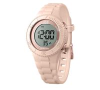 ICE-WATCH - ICE Digit Nude Rose-Gold - Girl's Wristwatch with Plastic Strap - 021609 (Small)