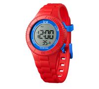 ICE-WATCH - Ice Digit Red Blue - Boy's Wristwatch With plastic Strap - 021276 (Small)
