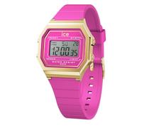 ICE-WATCH ICE Digit Retro Barbie Pink, Women's Wristwatch with Plastic Strap, 022527 Small