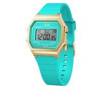 ICE-WATCH - ICE Digit Retro Blue Curacao - Women's Wristwatch with Plastic Strap - 022055 (Small)