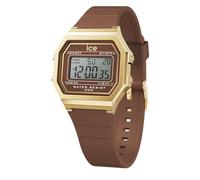 ICE-WATCH - ICE Digit Retro Brown Cappuccino - Women's Wristwatch with Plastic Strap - 022065 (Small)