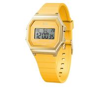 ICE-WATCH - ICE digit retro Light pineapple - Women's wristwatch with plastic strap - 022053 (Small)