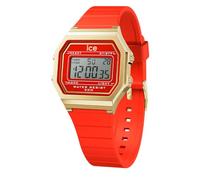 ICE-WATCH - ICE Digit Retro - Women's Wristwatch with Plastic Strap (Small) Red