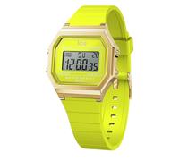 ICE-WATCH - ICE Digit Retro Sunny Lime - Women's Wristwatch with Plastic Strap - 022054 (Small)