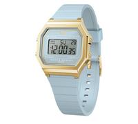 ICE-WATCH - ICE Digit Retro Tranquil Blue - Women's Wristwatch with Plastic Strap - 022058 (Small)